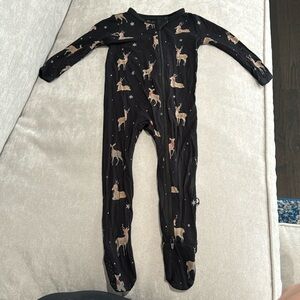 KYTE Baby Zipper Footie